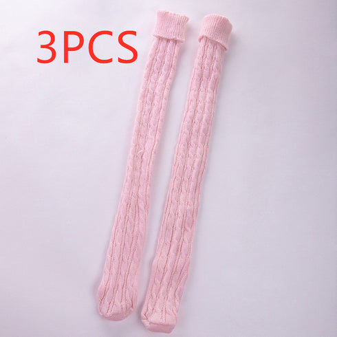 Long tube over the knee pile of socks - ROUTINE FASHION